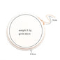 Imitation Pearl Necklace Adjustable Elegant Irregular Beads New Trend Date Wedding Party Jewelry Women Girls Gift