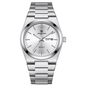 PAAZOMU Luxury Sport Quartz Man Wristwatch Waterproof Luminous Date Week Men Watches Stainless Steel Men's Watch Male Reloj+box