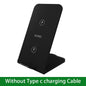 Wireless Charger Station Earphone Phone Fast Charging Charger Holder For iPhone 16 15 14 13 Pro Max Samsung S24 S23 Xiaomi