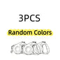 1pc/3pcs 3m 5m Dog Leash for Small Dogs Cat Automatic Retractable Nylon Lead Puppy Outdoor Travel Walking Hiking Traction Rope