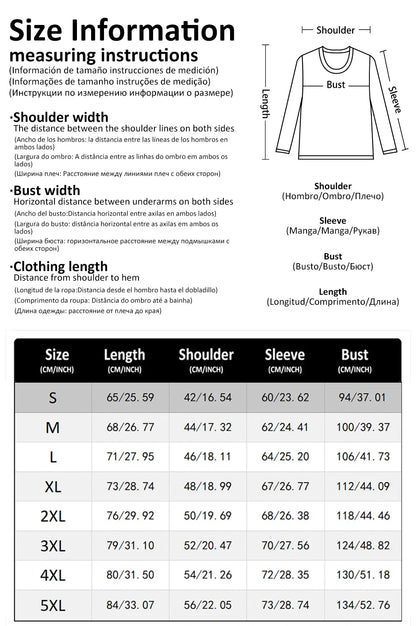 Funny 3D Print T Shirt For Men Casual O-neck Loose Pullover Fashion Cotton Long Sleeve T-shirt Autumn Trend Harajuku Men's Tops