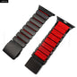 URVOI Stratos Band for Apple Watch Ultra 3 2 Series 11 10 9 8 SE3 Titanium Silicone Strap Magnet Clasp Bracelet DLC Coating 49mm