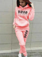 Women's Luxury Hoodie & Sweatpant Tracksuit
