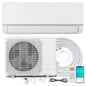 12000 BTU Mini Split Air Conditioner and Heat Pump, Compatible with Alexa, 19 SEER2 208/230V, Energy Efficient Inverter, Custom