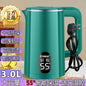 Electric Kettle 3.0L, Double-Layer Anti-Scald Design, Food-Grade Stainless Steel, 1500W Fast Boil, Insulated Handle