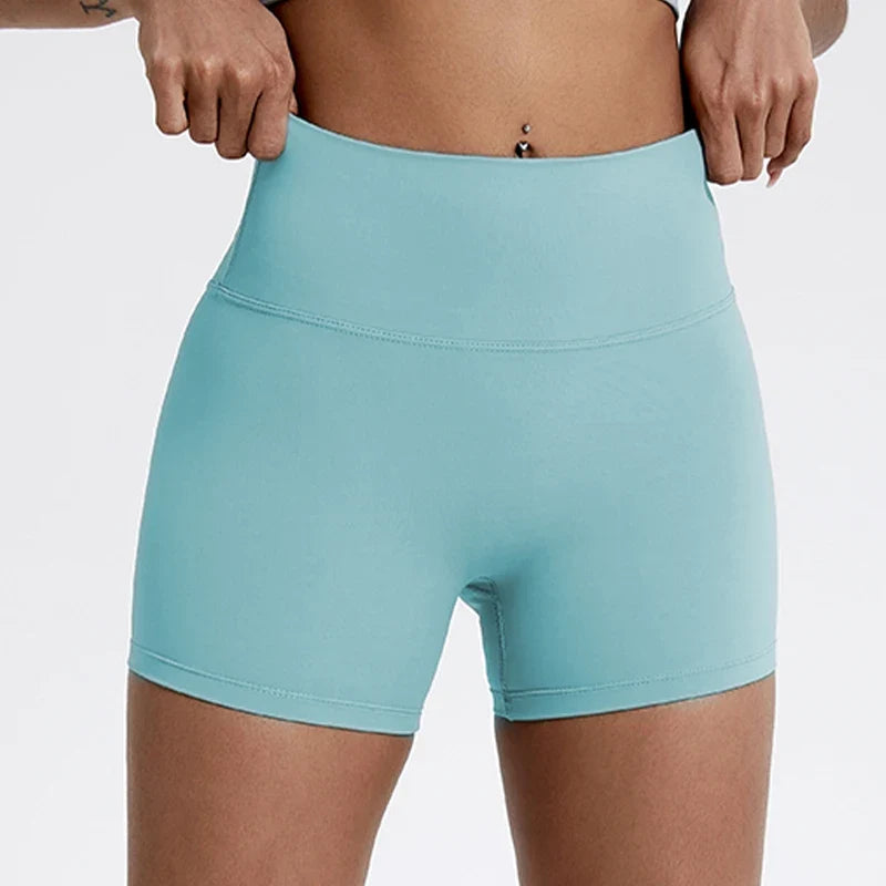 Women's Buttock Lift Gym Leggings Shorts