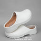 Men Sandals Garden Clogs Waterproof Anti-Slip Oil-Resistant Chef Shoes Comfortable Slippers Women Workers Outdoor Fishing Shoes