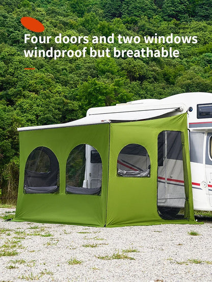 Caravan Awning Tent RV Screen Room Family Room Camper Privacy Room