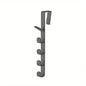 1pc Bedroom Door Hanger Clothes Hanging Rack Over the Door Plastic