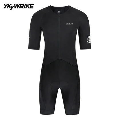 Men's Aero Cycling Triathlon Skinsuit