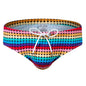Jockmail Padded Men Swimming Briefs Sexy Pouch Bulge Enhancing Push Up Cup Cueca Gay Swimwear Calzoncillos Hombre Slip Enlarge