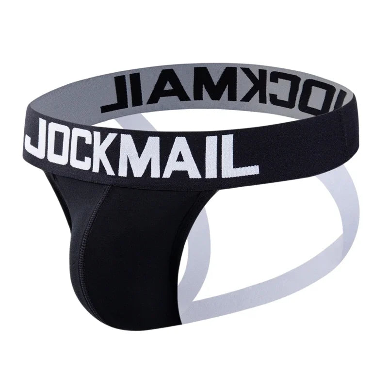 Mens Sexy Butt Lifting Jockstrap Panties Briefs Multi Elastic Belt Hip Raise Gay Mens Underwear Comfortable Underpants Bikini