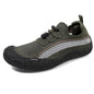 Barefoot Beach Wading Shoes Men's Quick Dry Mesh Water Sports Shoes Women Anti-slip Seaside Aqua Shoes Outdoor Wading Sneakers