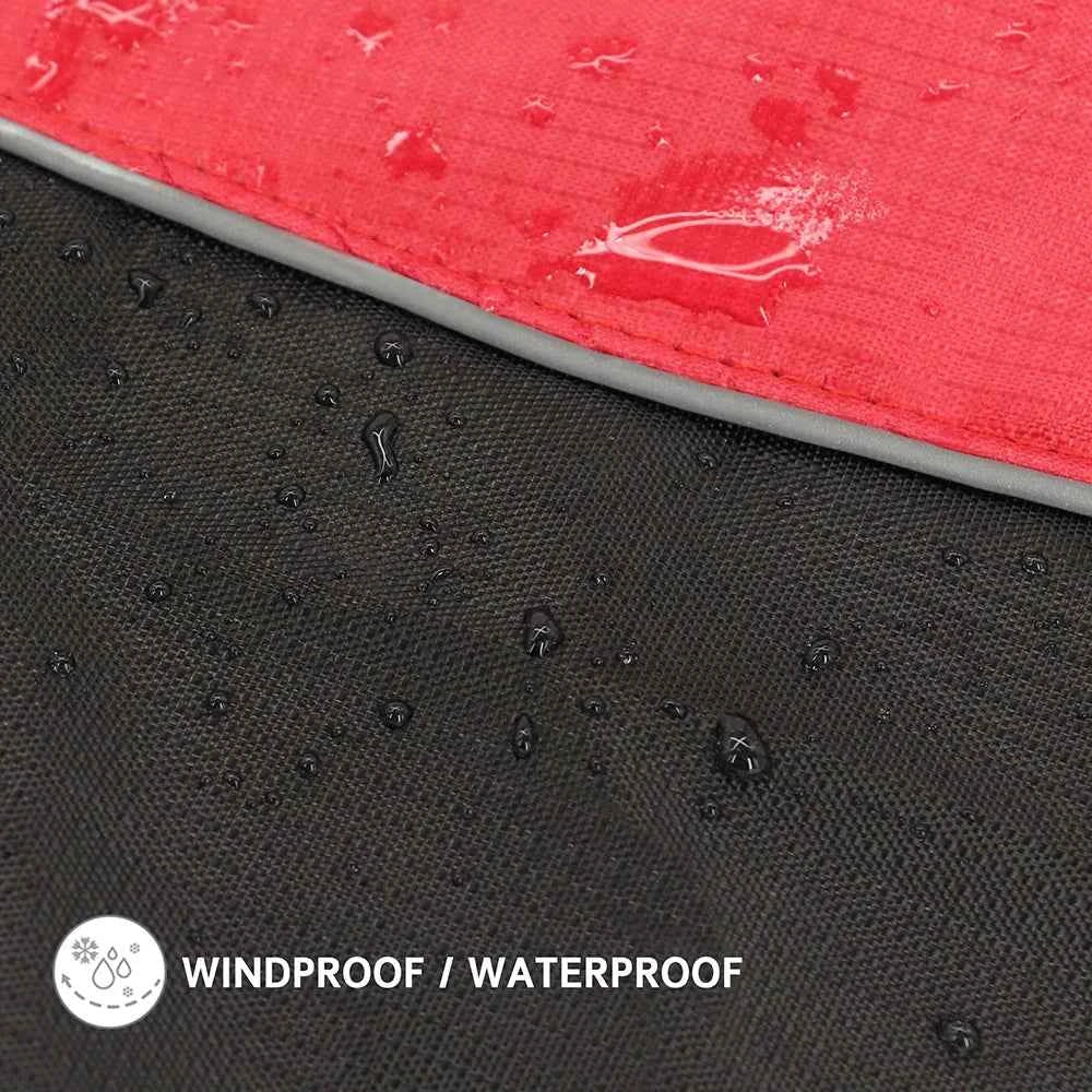 Waterproof Reflective Winter Coat for Large Dogs