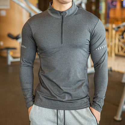 ActiveFit Men's Compression Sports Shirt