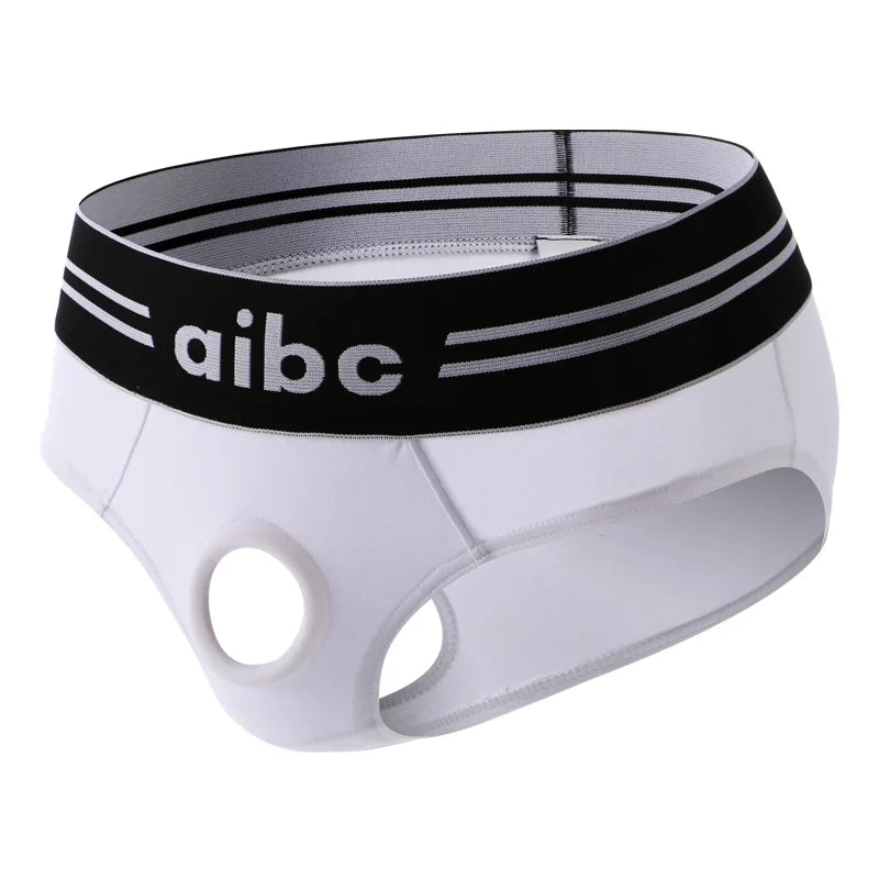 CLEVER-MENMODE Cock Ring Briefs Underwear