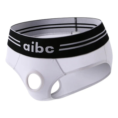 CLEVER-MENMODE Cock Ring Briefs Underwear