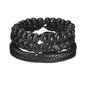 MeMolissa New Fashion Braided Wrap Leather Bracelets for Men High Quality Vintage Charm Wood Beads Ethnic Tribal Wristbands