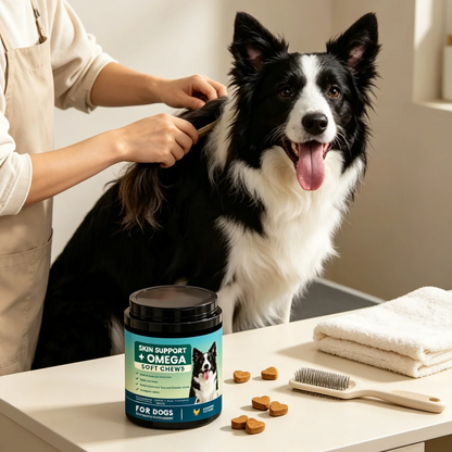 Kriath Pet Nutrition Soft Chews Deeply Nourishing Gut Digestive Health Easy Feeding Safe Formula Dog Supplement Soft Chews 200g