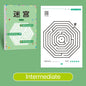 Children's Concentration Maze Training Book for Learning and Brain Development