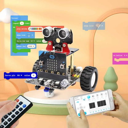 Kids Coding Smart Car Kit