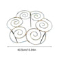 Peony Cage Heavy Duty Metal Weather-Resistant Grow Through Plant Support for Tall Heavy Flowers Peonies Roses Hydrangeas