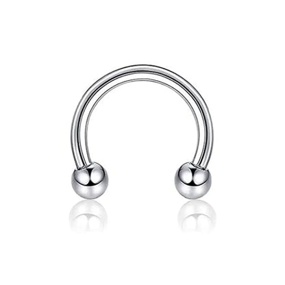 31 Styles 16G Surgical Steel 1 Pcs Nose Septum Rings Piercing Jewelry