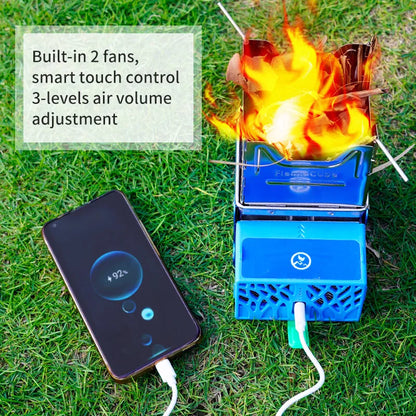 Camping Equipment Mini Stove Survival Portable Supplies 4 Minute 1L