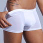 Man Underpants Boxershorts Ice Silk Cool Men Boxer Trunk Underwear Men’s Panties Pajama Shorts Loungewear Arrow Pants