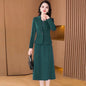 High Waist A-Line Skirt Suit Korean Style Long Sleeve Wedding Dress October Marriage Gown Two-Piece Set Fashionable plus Size