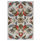 Light Luxury Cloakroom Carpet Home Non-slip Mat Large Area Bedroom Decor Washable Rug European Retro Carpets for Living Room