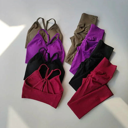 PeachLift High-Waisted Yoga Suit for Women