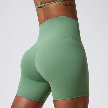 Ultra Comfort High-Waist Yoga Shorts