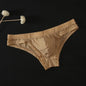 Sexy Men's Transparent Ice Silk Solid Color Panties Low-Waisted Breathable Underwear Pump Man Underpants Men Bulge Pouch Briefs