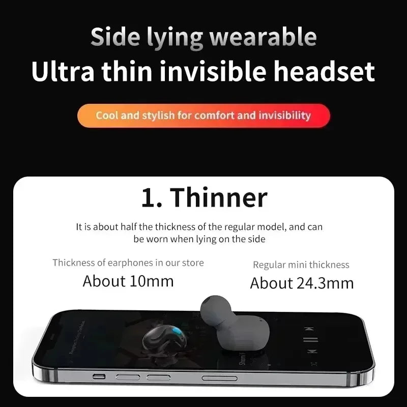 2026new Style X55 Wireless Earphones Headphones Noise Reduction Sport