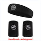 GOBYGO Exercise Headband Wristband Set