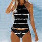 Women's Floral Tankini Set with Boyshorts