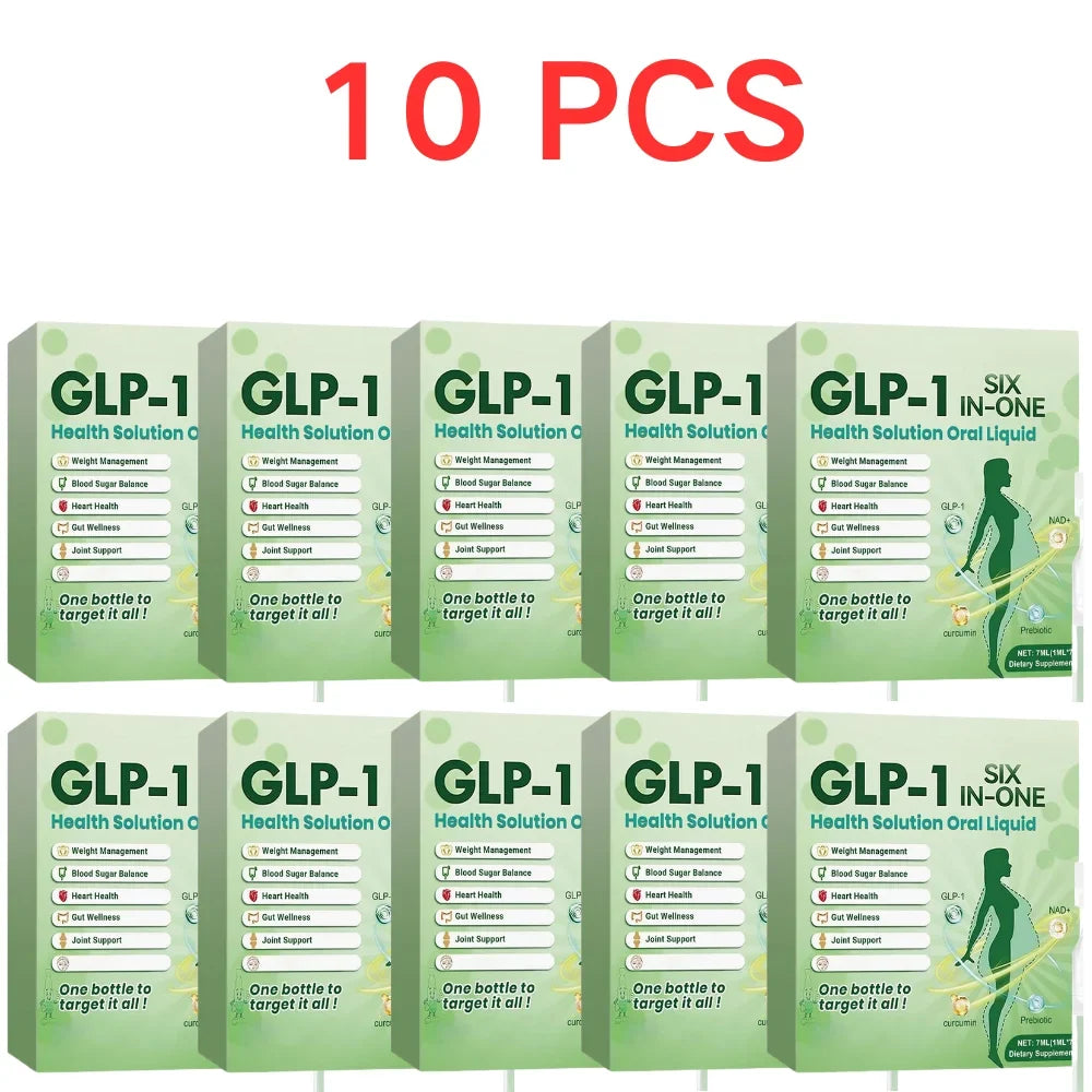 Glp-1 Supplement Liquid Drops Nad Blood Sugar Control For Women Men Metabolism Booster & Weight Management  For Women
