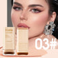 Eraser Concealer Double-Head Foundation Stick, Nine-color Waterproof Non-Gluggy Solid Foundation Cream