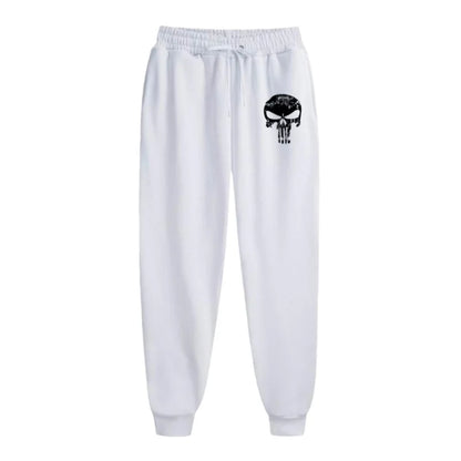 Men's Premium Cotton Gym Pants - Elastic Waist