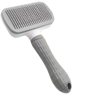 Pet Massage Comb, Fur Grooming Brush, Easily Remove Shedding Undercoat of Cats and Dogs with One Click