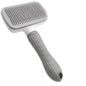 Pet Massage Comb, Fur Grooming Brush, Easily Remove Shedding Undercoat of Cats and Dogs with One Click