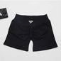 Seamless Silicone Printed Yoga Shorts