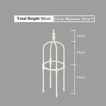 Plant Climbing Supporter Climbing Plant Support  Frame Outdoor Flower  Vines Pot Stand Garden Climbing Frame Indoor Floral Decor