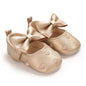 0-1year Baby Shoes Infant Pre-Walker Shoes Girls Princess Bow Shoes