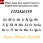Lemegeton Customized Name Anklets for Women Men Personalized Foot Anklet Stainless Steel Chain Anklet Beach Summer Jewelry Gifts