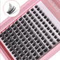 120pcs Lash Clusters Wispy Individual Eyelashes 8-16mm D Curl Fluffy Cluster Lashes Natural Look Eyelash Extensions