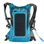 10W Solar Charging Backpack 20L USB Outdoor Hiking Backpack Waterproof