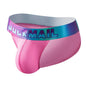 Sexy Men Underwear Briefs Underpants Nylon Mesh Quick Dry Men's Briefs Bikini Slip Men's Tanga Briefs or As Swim Swimwear