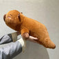 Kawaii Capybara Plush Toy Soft Pillow Cushion